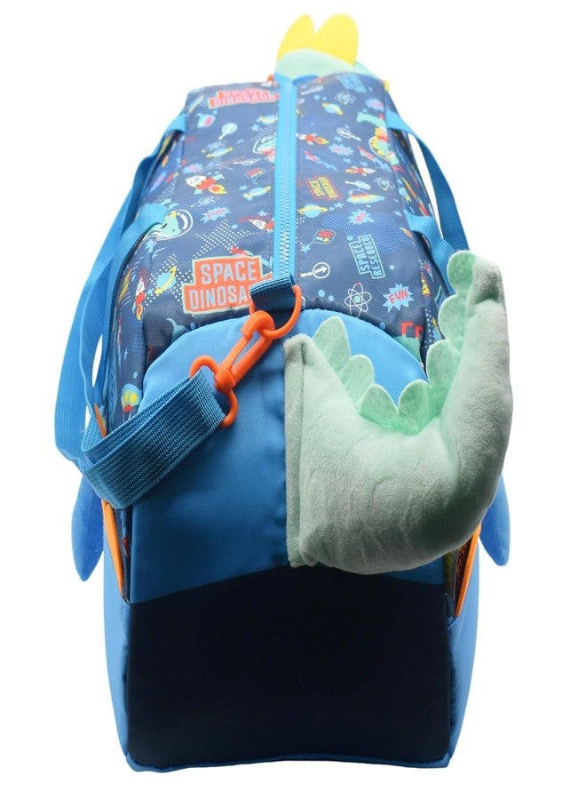 Ji and Ja حقيبة سفر جي وجا للأولاد والبنات - حقيبة رياضية للأطفال، مناسبة للرحلات القصيرة، وحقائب كبيرة الحجم للمراهقين (ديناصور) - Image 4